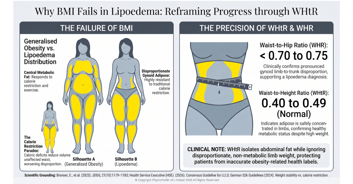 why bmi fails lipoedema